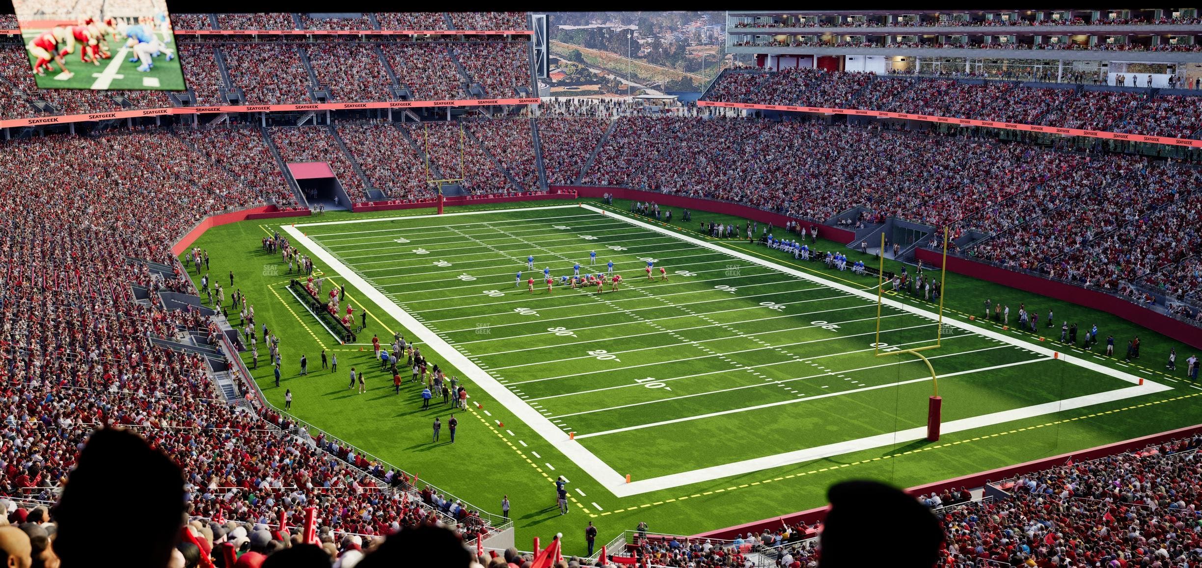 Levi's Stadium - Section Lounge Suite 19 Seat View