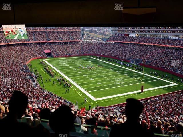 Levi's Stadium - Section Lounge Suite 19 Seat View Levi's Stadium - Section Lounge Suite 19 Seat View