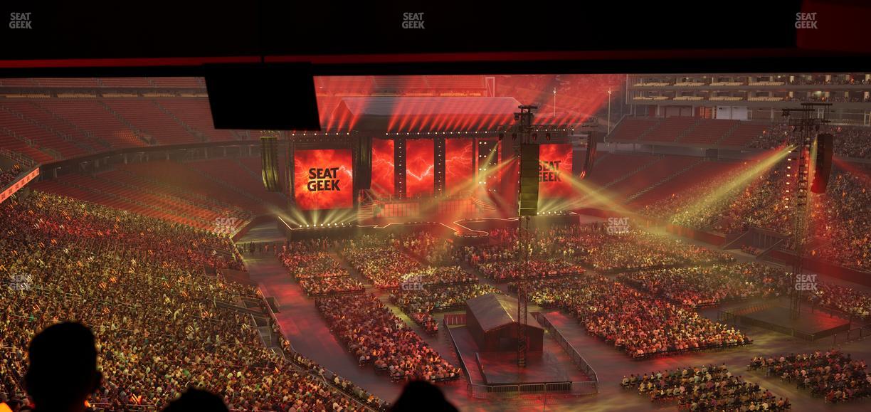 Levi's Stadium - Section Lounge Suite 19 Seat View