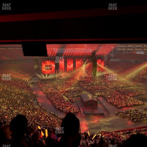 Levi's Stadium - Section Lounge Suite 19 Seat View