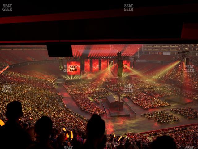 Levi's Stadium - Section Lounge Suite 19 Seat View