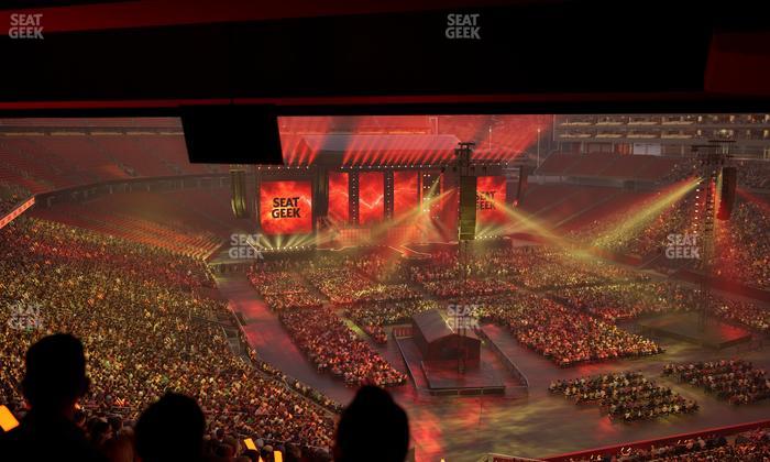 Levi's Stadium - Section Lounge Suite 19 Seat View