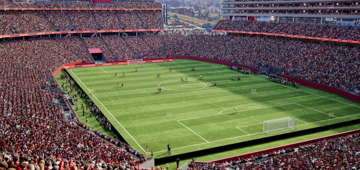 Levi's Stadium - Section Lounge Suite 19 Seat View