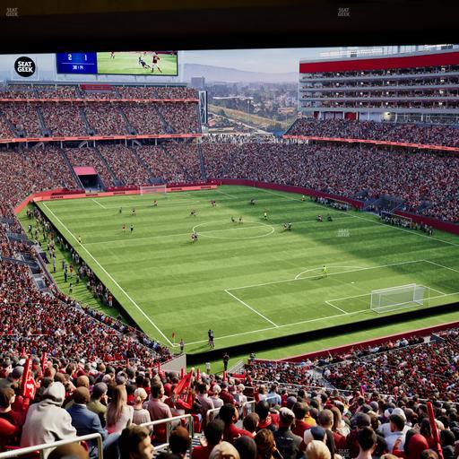 Levi's Stadium - Section Lounge Suite 19 Seat View