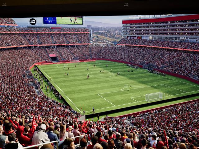 Levi's Stadium - Section Lounge Suite 19 Seat View