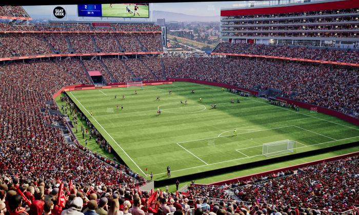 Levi's Stadium - Section Lounge Suite 19 Seat View