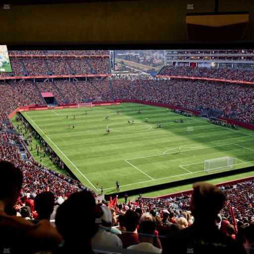 Levi's Stadium - Section Lounge Suite 19 Seat View