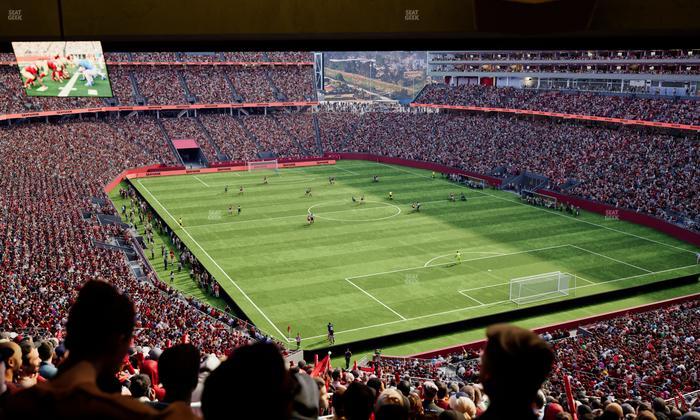 Levi's Stadium - Section Lounge Suite 19 Seat View