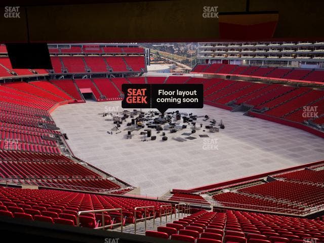 Levi's Stadium - Section Lounge Suite 19 Seat View