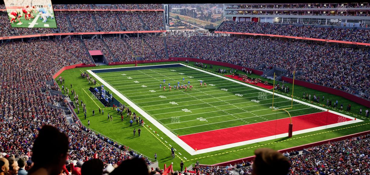 Levi's Stadium - Section Lounge Suite 19 Seat View