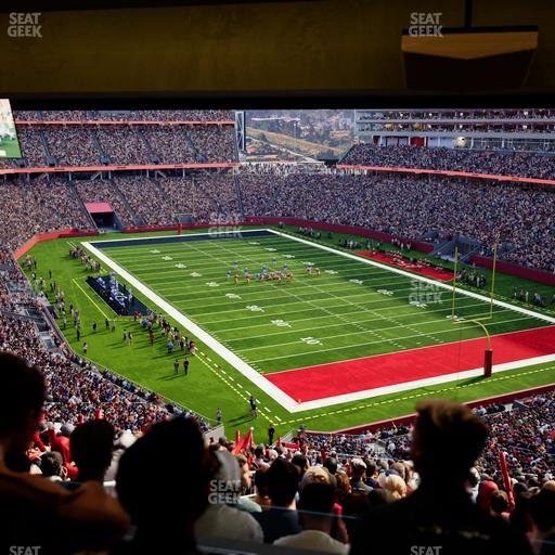 Levi's Stadium - Section Lounge Suite 19 Seat View