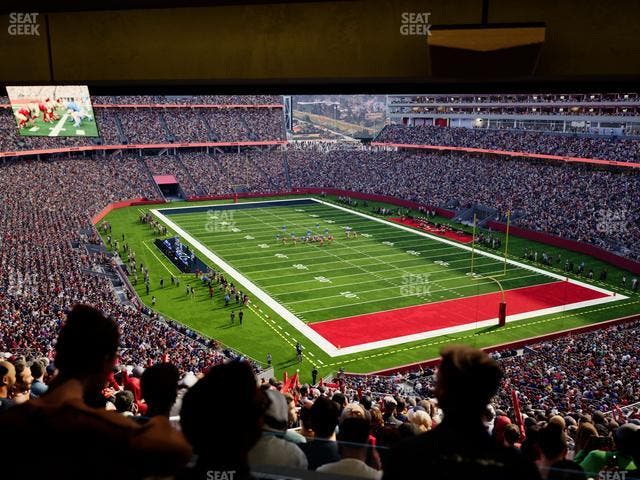 Levi's Stadium - Section Lounge Suite 19 Seat View