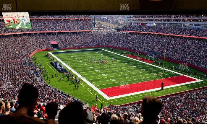 Levi's Stadium - Section Lounge Suite 19 Seat View