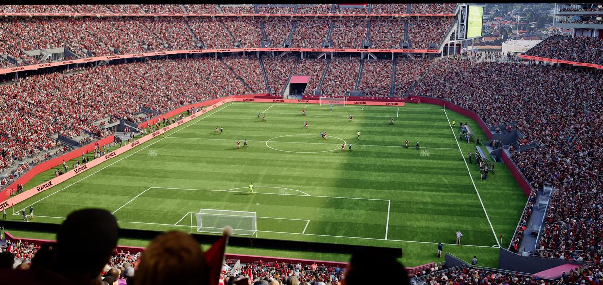 Levi's Stadium - Section Lounge Suite 2 Seat View