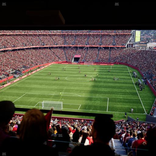 Levi's Stadium - Section Lounge Suite 2 Seat View