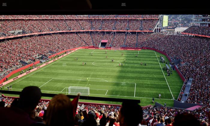 Levi's Stadium - Section Lounge Suite 2 Seat View