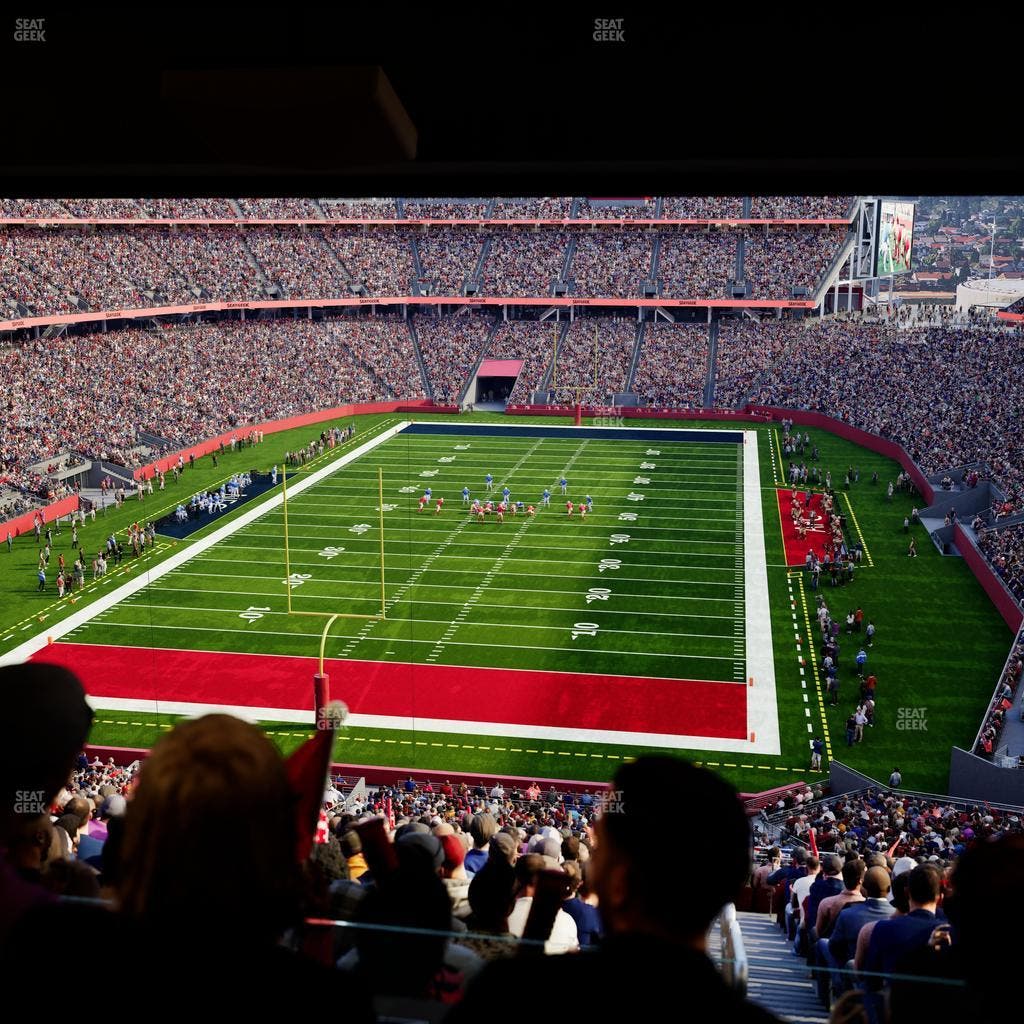 Levi's Stadium - Section Lounge Suite 2 Seat View