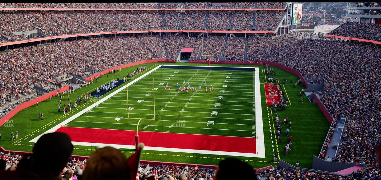 Levi's Stadium - Section Lounge Suite 2 Seat View