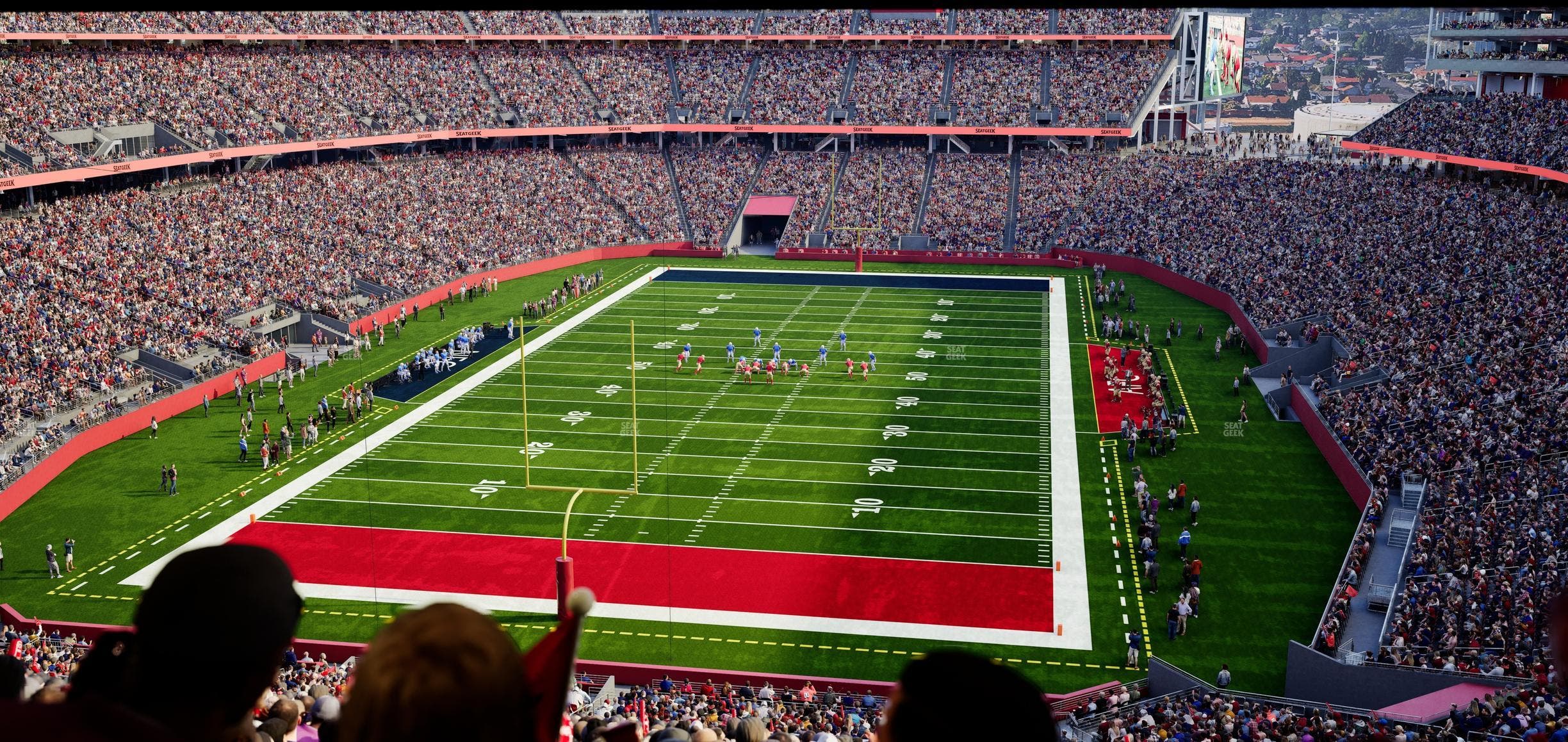 Levi's Stadium - Section Lounge Suite 2 Seat View