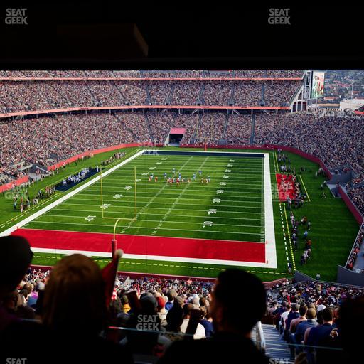 Levi's Stadium - Section Lounge Suite 2 Seat View