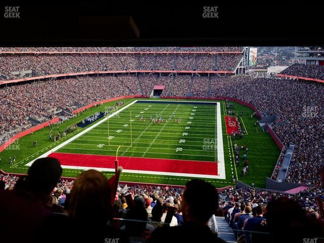 Levi's Stadium - Section Lounge Suite 2 Seat View