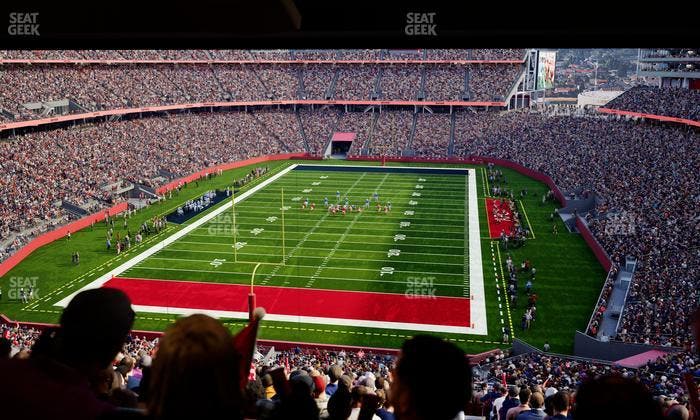 Levi's Stadium - Section Lounge Suite 2 Seat View