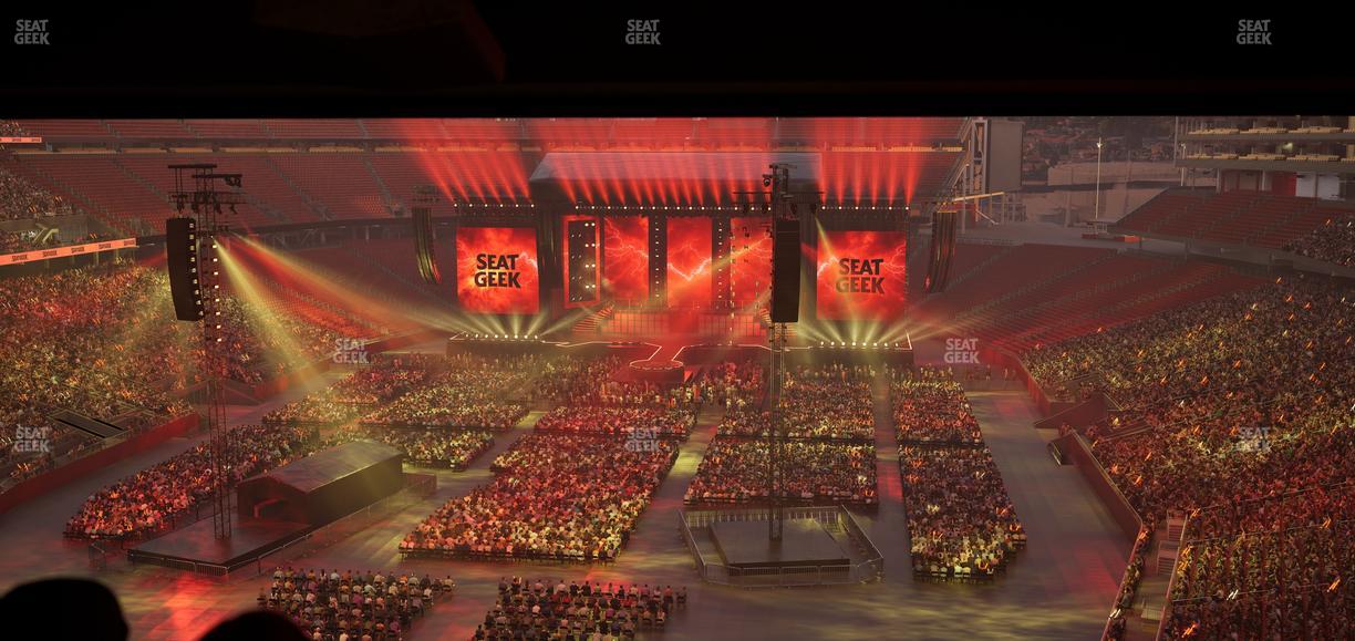 Levi's Stadium - Section Lounge Suite 2 Seat View