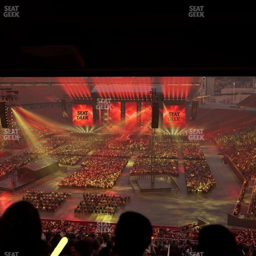 Levi's Stadium - Section Lounge Suite 2 Seat View