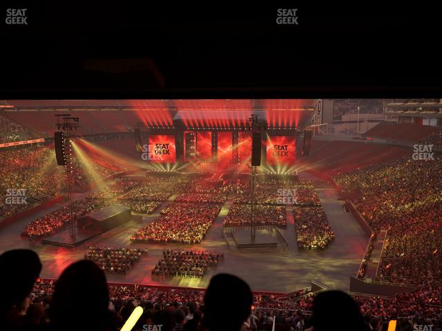 Levi's Stadium - Section Lounge Suite 2 Seat View