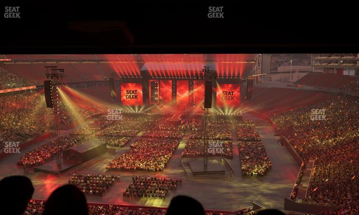 Levi's Stadium - Section Lounge Suite 2 Seat View