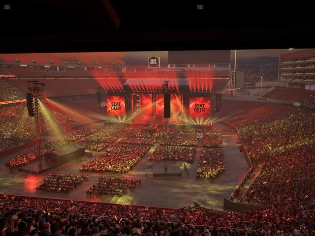 Levi's Stadium - Section Lounge Suite 2 Seat View