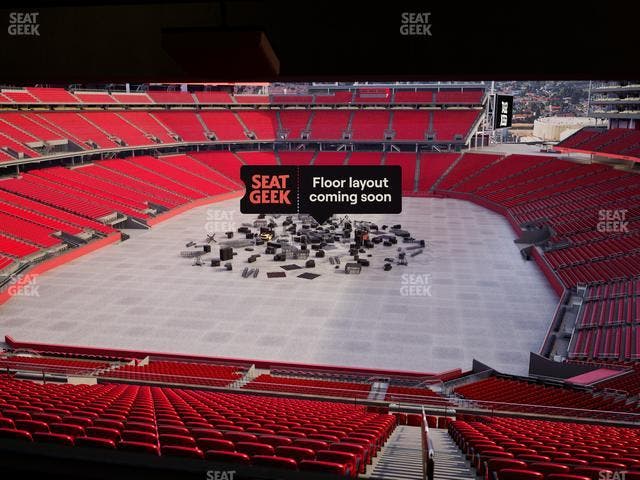 Levi's Stadium - Section Lounge Suite 2 Seat View