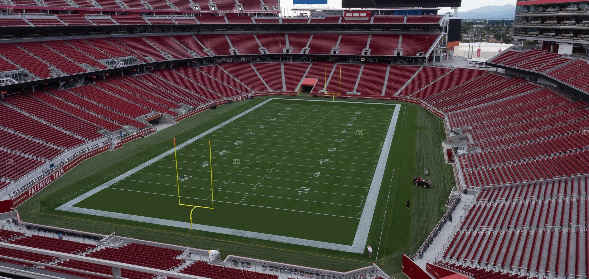 Levi's Stadium - Section Lounge Suite 2 Seat View