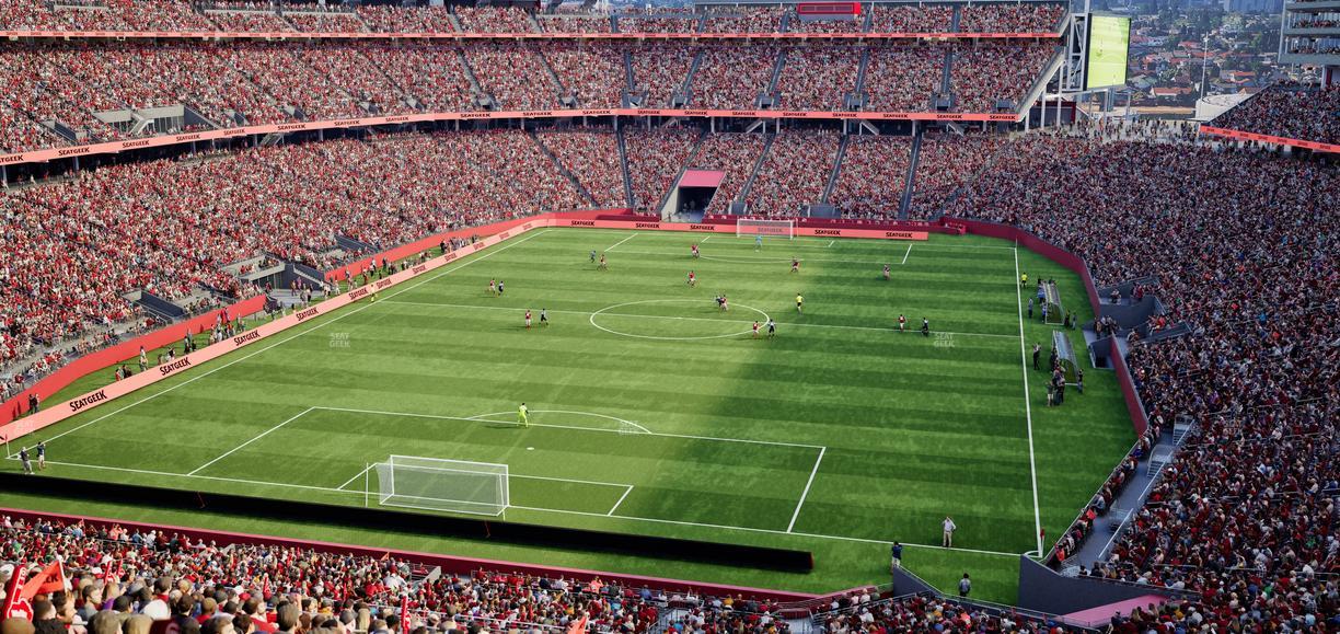 Levi's Stadium - Section Lounge Suite 2 Seat View