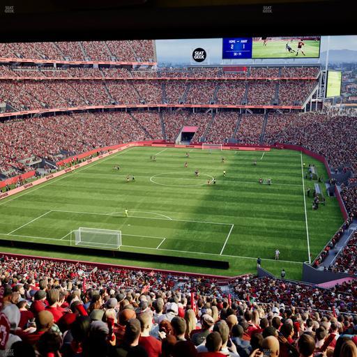 Levi's Stadium - Section Lounge Suite 2 Seat View