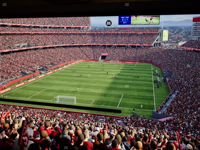 Levi's Stadium - Section Lounge Suite 2 Seat View