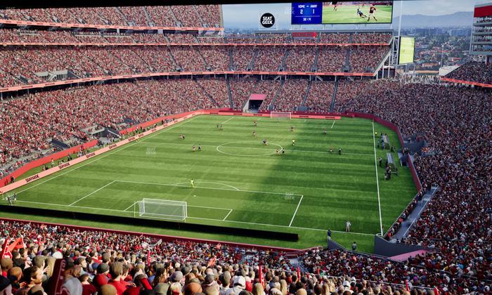 Levi's Stadium - Section Lounge Suite 2 Seat View