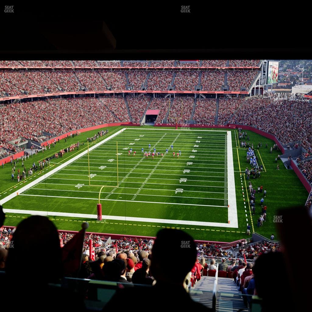 Levi's Stadium - Section Lounge Suite 2 Seat View