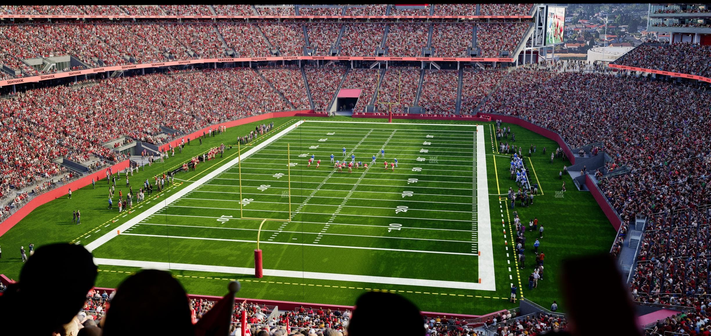 Levi's Stadium - Section Lounge Suite 2 Seat View