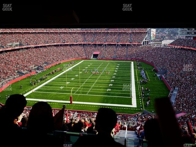 Levi's Stadium - Section Lounge Suite 2 Seat View Levi's Stadium - Section Lounge Suite 2 Seat View