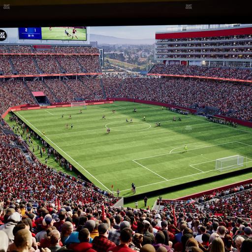 Levi's Stadium - Section Lounge Suite 20 Seat View