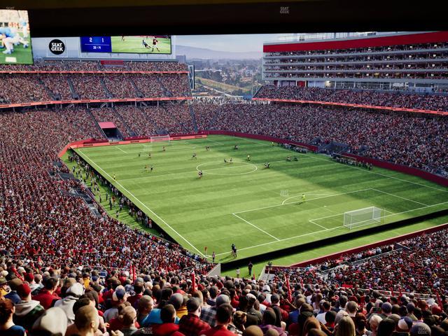 Levi's Stadium - Section Lounge Suite 20 Seat View