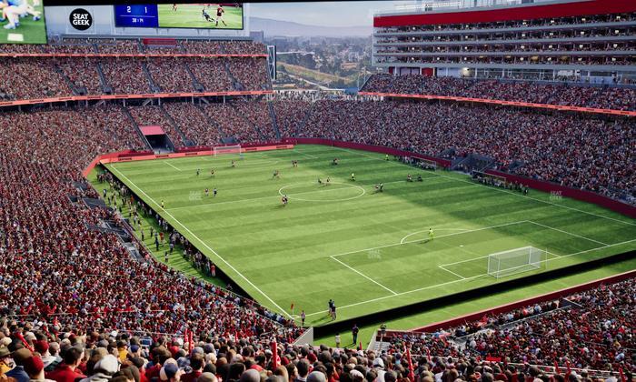 Levi's Stadium - Section Lounge Suite 20 Seat View