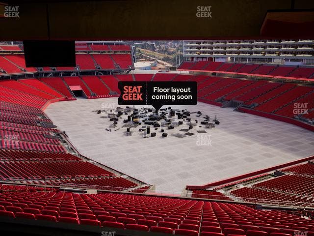 Levi's Stadium - Section Lounge Suite 20 Seat View