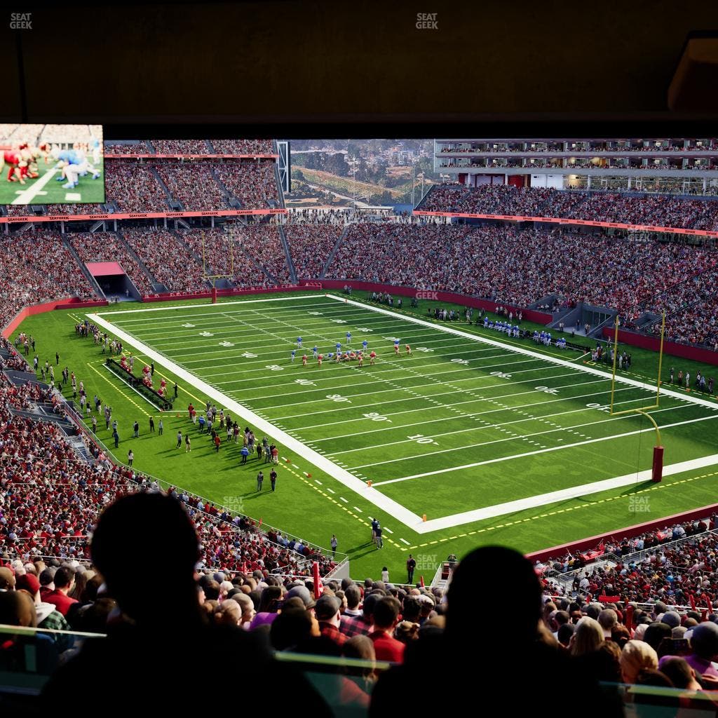 Levi's Stadium - Section Lounge Suite 20 Seat View