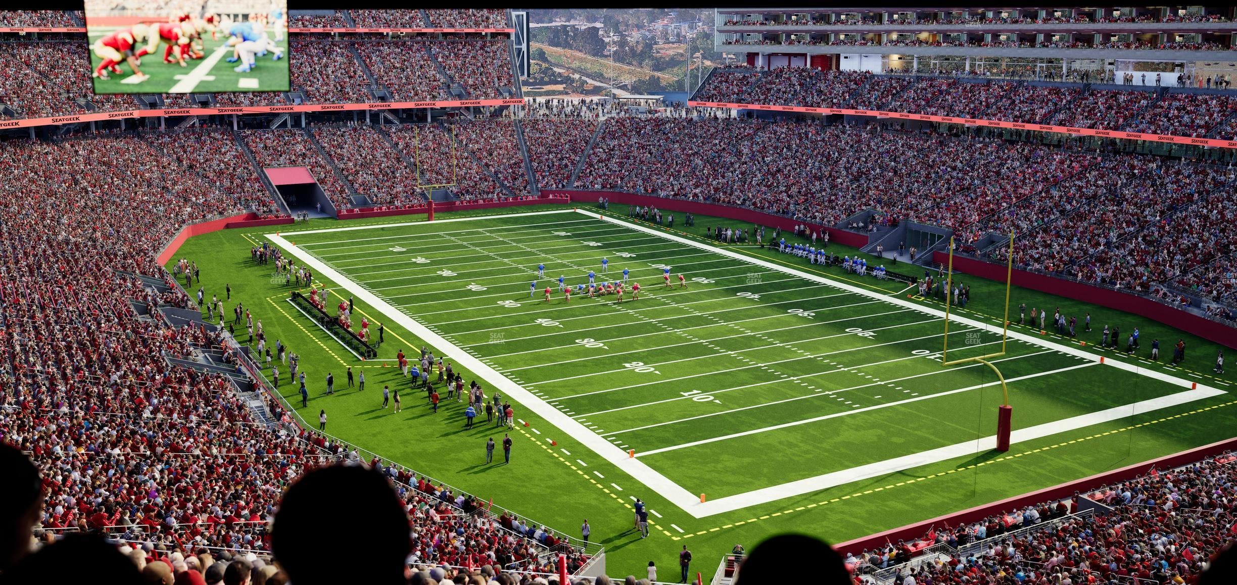 Levi's Stadium - Section Lounge Suite 20 Seat View