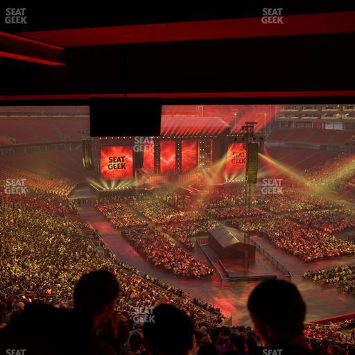 Levi's Stadium - Section Lounge Suite 20 Seat View