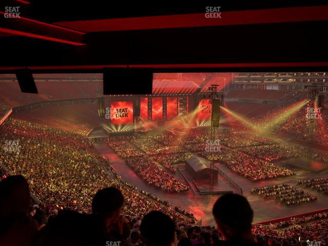 Levi's Stadium - Section Lounge Suite 20 Seat View