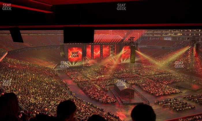 Levi's Stadium - Section Lounge Suite 20 Seat View