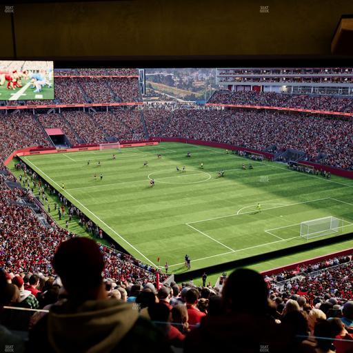Levi's Stadium - Section Lounge Suite 20 Seat View